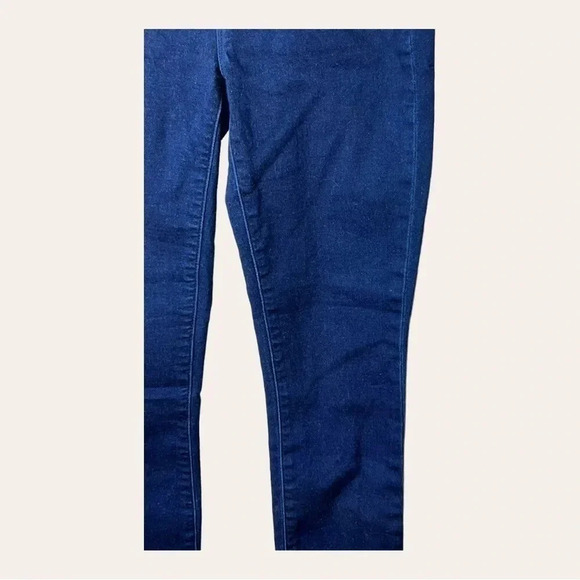 0714. J. CREW DARK WASH SKINNY DENIM JEANS SIZE 25 5 POCKET DESIGN ZIPPER/BUTTON - Picture 5 of 11